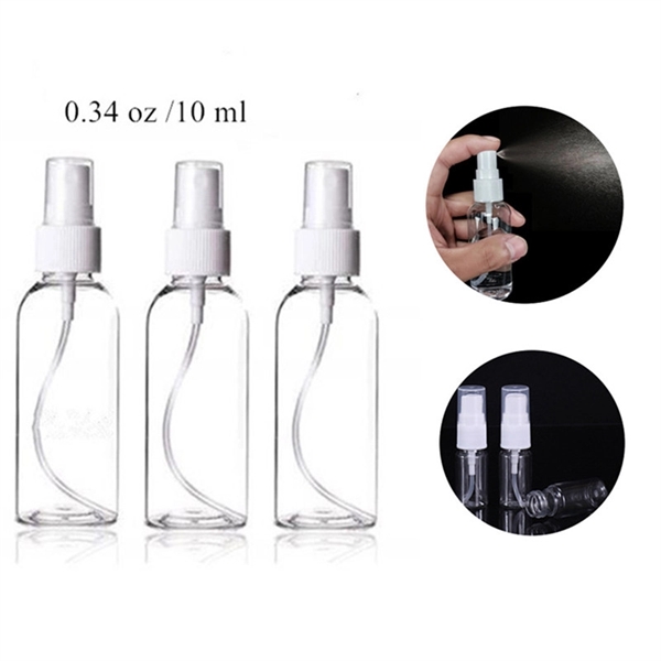 Empty Spray Bottle 0.34 Oz - Empty Spray Bottle 0.34 Oz - Image 0 of 1