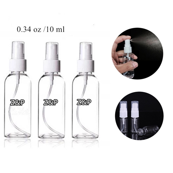 Empty Spray Bottle 0.34 Oz - Empty Spray Bottle 0.34 Oz - Image 1 of 1