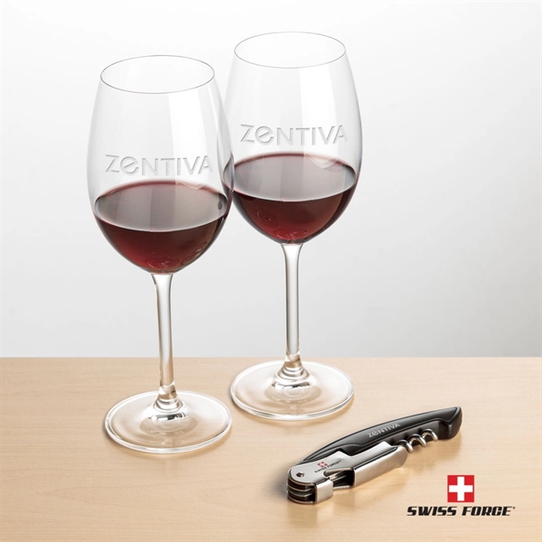 Swiss Force® Opener & Coleford Wine