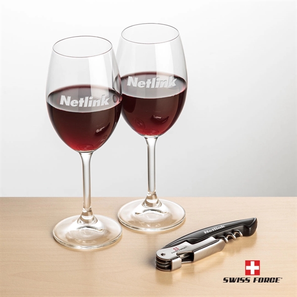 Swiss Force® Opener & Naples Wine