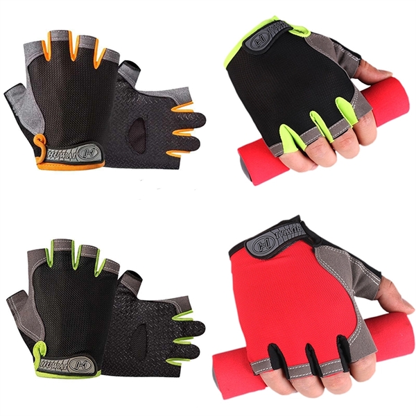 Cycling Fitness Half-finger Gloves - Cycling Fitness Half-finger Gloves - Image 0 of 1