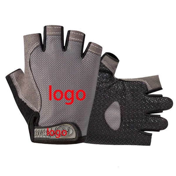Cycling Fitness Half-finger Gloves - Cycling Fitness Half-finger Gloves - Image 1 of 1