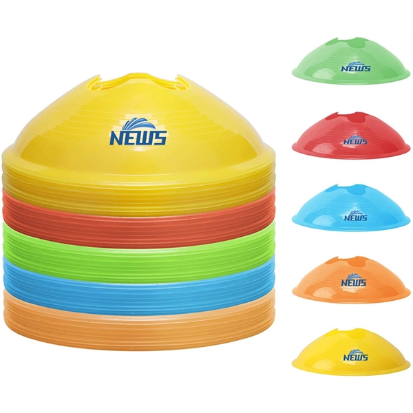 Soccer Disc Cones - Soccer Disc Cones - Image 0 of 1