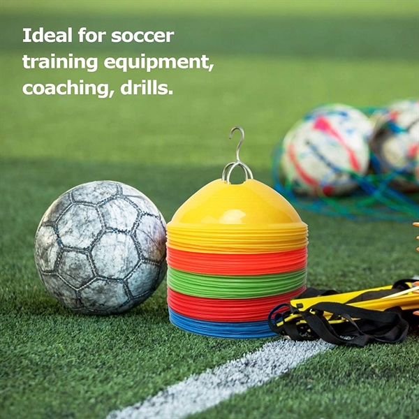 Soccer Disc Cones - Soccer Disc Cones - Image 1 of 1