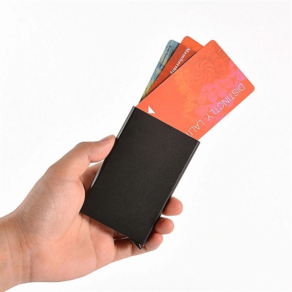 Automatic Business Card Case - Automatic Business Card Case - Image 1 of 1