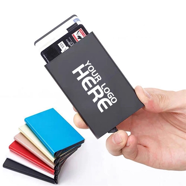 Automatic Business Card Case - Automatic Business Card Case - Image 0 of 1