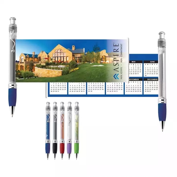 Scroll Pull Out Advertising Promotional Banner Pen - Scroll Pull Out Advertising Promotional Banner Pen - Image 0 of 1