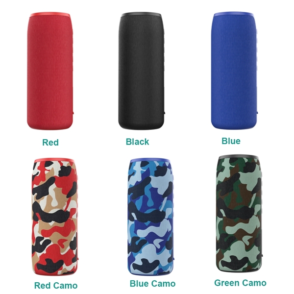 Subwoofer Waterproof Powerful Bluetooth Speaker - Subwoofer Waterproof Powerful Bluetooth Speaker - Image 5 of 5