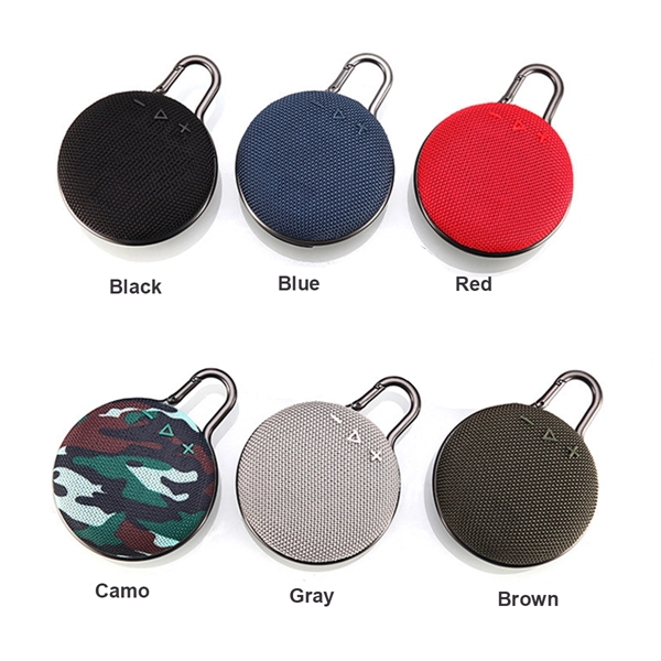 Mini Portable Wireless IPX7 Waterproof  Bluetooth Speaker - Mini Portable Wireless IPX7 Waterproof  Bluetooth Speaker - Image 4 of 4