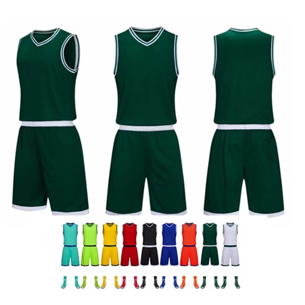 Adult Basketball Uniform - Adult Basketball Uniform - Image 0 of 5