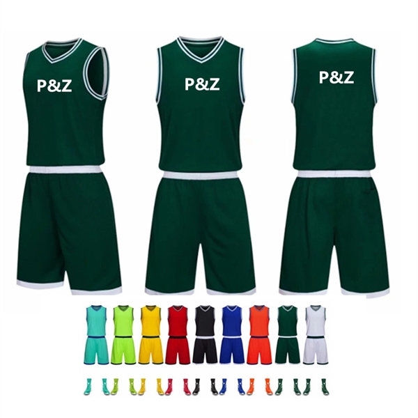 Adult Basketball Uniform - Adult Basketball Uniform - Image 1 of 5