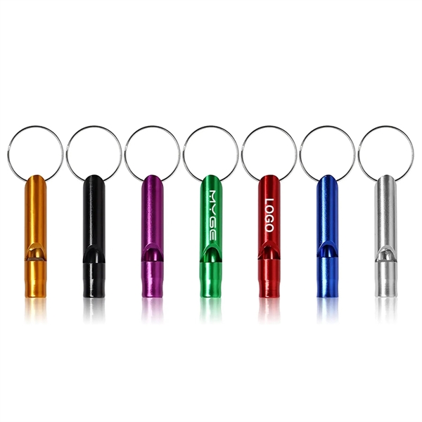 Aluminum Emergency Whistles - Aluminum Emergency Whistles - Image 0 of 8