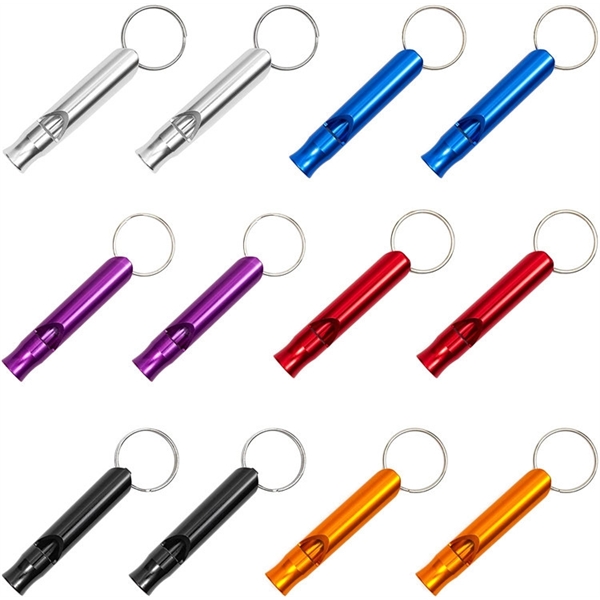 Aluminum Emergency Whistles - Aluminum Emergency Whistles - Image 1 of 8