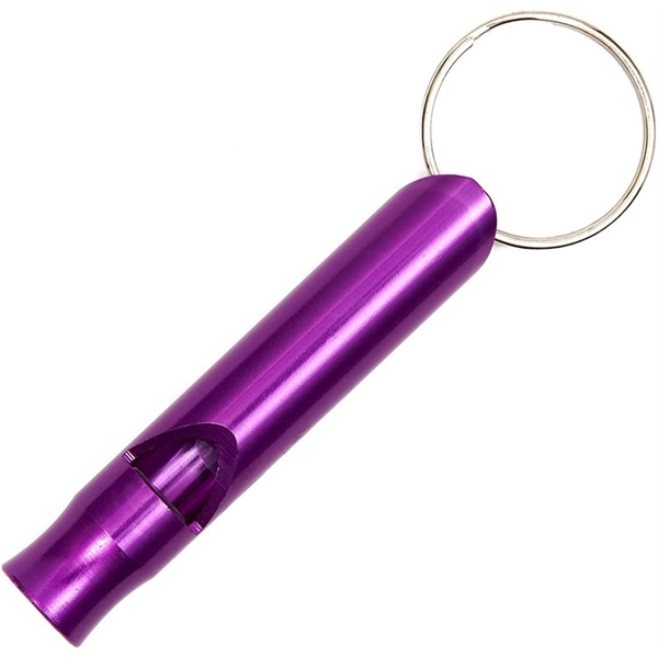 Aluminum Emergency Whistles - Aluminum Emergency Whistles - Image 5 of 8