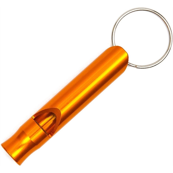 Aluminum Emergency Whistles - Aluminum Emergency Whistles - Image 7 of 8