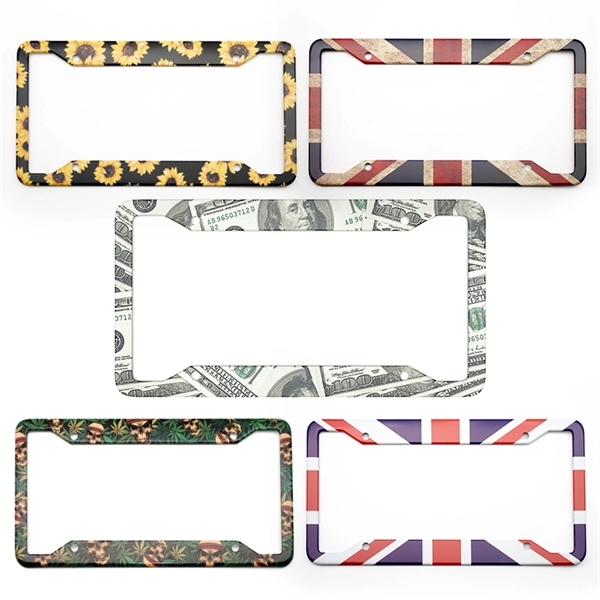 License Plate Frames - License Plate Frames - Image 1 of 1
