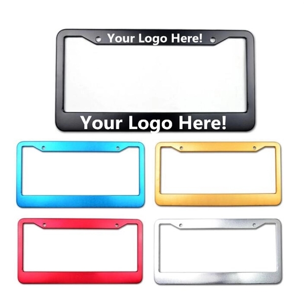 License Plate Frames - License Plate Frames - Image 0 of 1