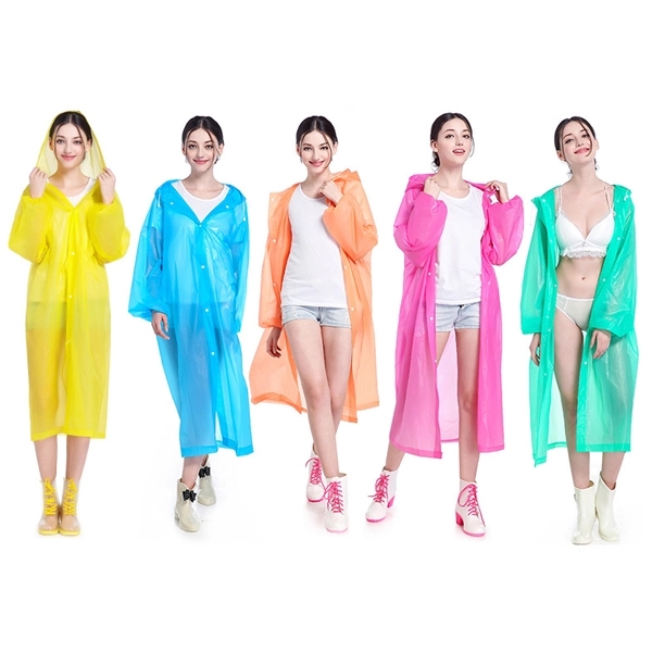 Portable Raincoat Poncho Gown - Portable Raincoat Poncho Gown - Image 1 of 1