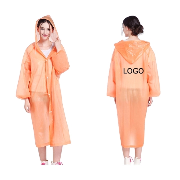 Portable Raincoat Poncho Gown - Portable Raincoat Poncho Gown - Image 0 of 1