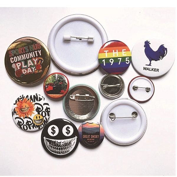Round Pinback Button - Round Pinback Button - Image 1 of 1