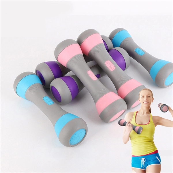 Adjustable Handheld Yoga Dumbbell - Adjustable Handheld Yoga Dumbbell - Image 0 of 1