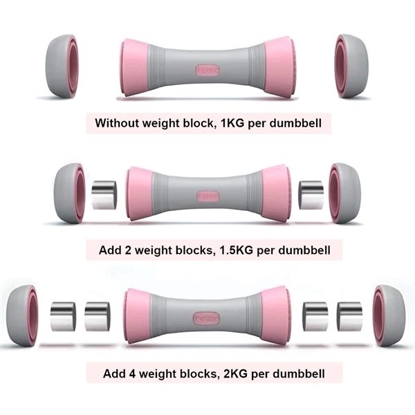 Adjustable Handheld Yoga Dumbbell - Adjustable Handheld Yoga Dumbbell - Image 1 of 1