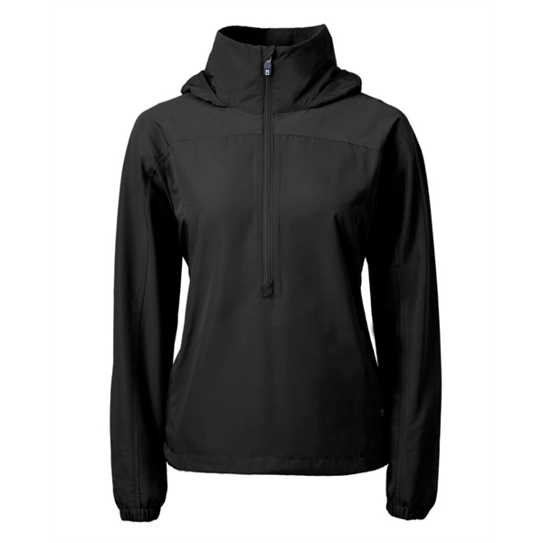 Cutter & Buck Charter Eco Recycled Womens Anorak Jacket - Cutter & Buck Charter Eco Recycled Womens Anorak Jacket - Image 2 of 50
