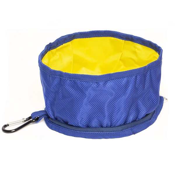 Portable Outdoor Collapsible Dog Bowls - Portable Outdoor Collapsible Dog Bowls - Image 2 of 8