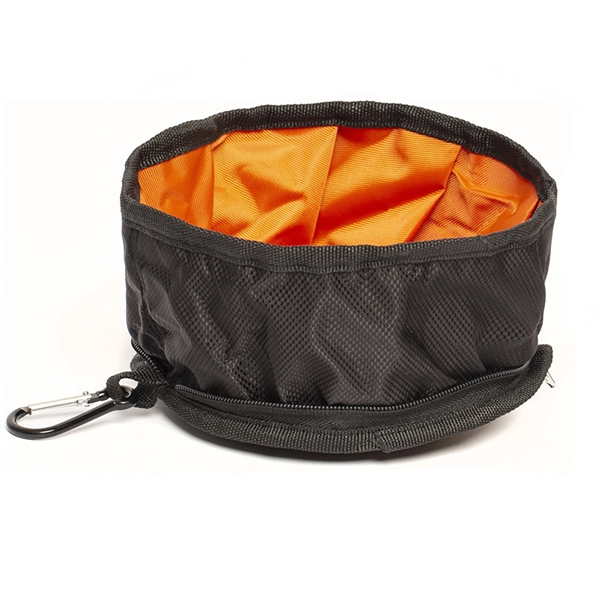 Portable Outdoor Collapsible Dog Bowls - Portable Outdoor Collapsible Dog Bowls - Image 3 of 8