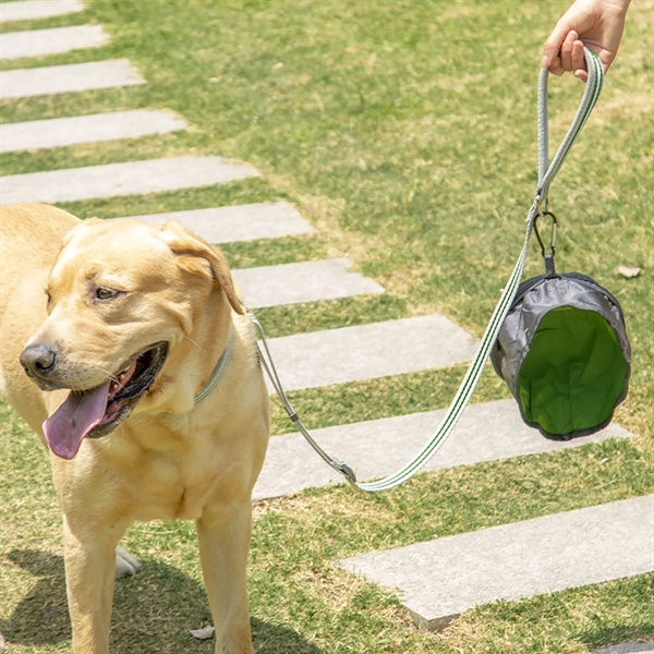 Portable Outdoor Collapsible Dog Bowls - Portable Outdoor Collapsible Dog Bowls - Image 5 of 8