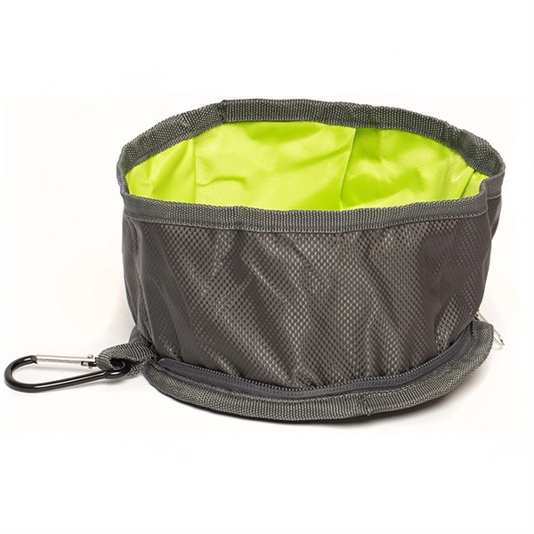 Portable Outdoor Collapsible Dog Bowls - Portable Outdoor Collapsible Dog Bowls - Image 7 of 8