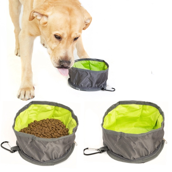 Portable Outdoor Collapsible Dog Bowls - Portable Outdoor Collapsible Dog Bowls - Image 8 of 8