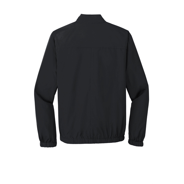 Port Authority® Essential Jacket. - Port Authority® Essential Jacket. - Image 4 of 9
