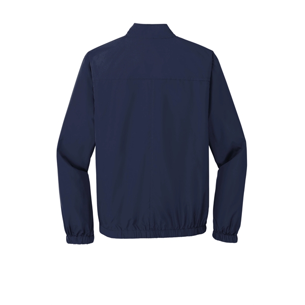 Port Authority® Essential Jacket. - Port Authority® Essential Jacket. - Image 9 of 9
