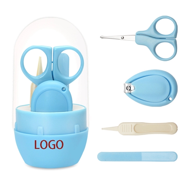 Baby Manicure And Nail Clipper Kit - Baby Manicure And Nail Clipper Kit - Image 0 of 1