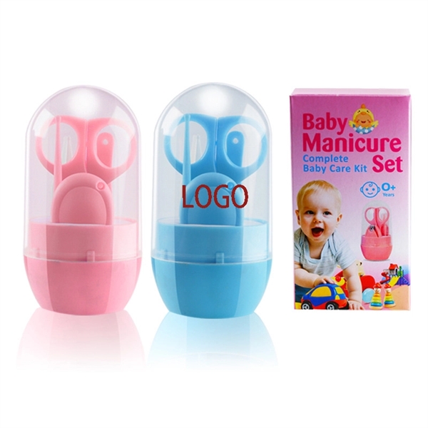 Baby Manicure And Nail Clipper Kit - Baby Manicure And Nail Clipper Kit - Image 1 of 1