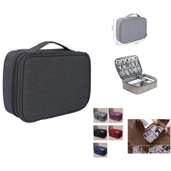 Multi Functional Digital Storage Bag - Multi Functional Digital Storage Bag - Image 0 of 3