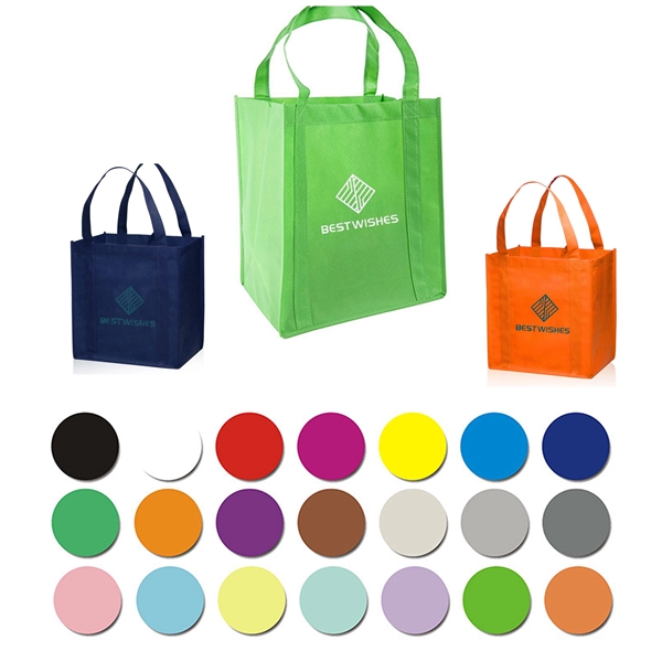 Non-Woven Shopper Tote Bag - Non-Woven Shopper Tote Bag - Image 0 of 1