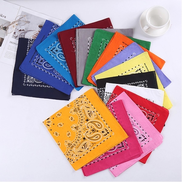100% Cotton Bandana Scarf - 100% Cotton Bandana Scarf - Image 1 of 1