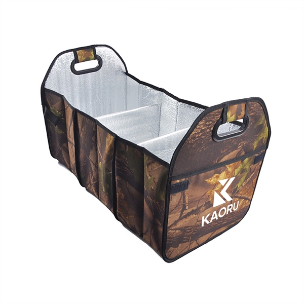 Foldable Car Trunk Cooler Organizer - Foldable Car Trunk Cooler Organizer - Image 0 of 5