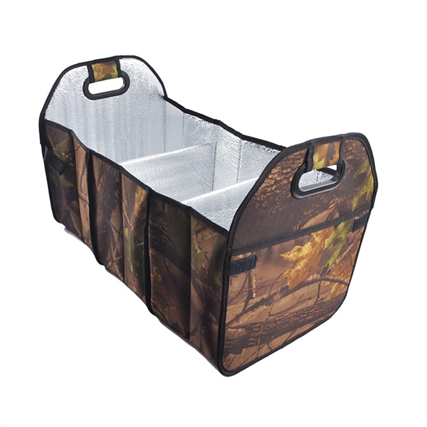 Foldable Car Trunk Cooler Organizer - Foldable Car Trunk Cooler Organizer - Image 3 of 5