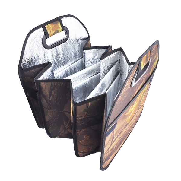 Foldable Car Trunk Cooler Organizer - Foldable Car Trunk Cooler Organizer - Image 4 of 5