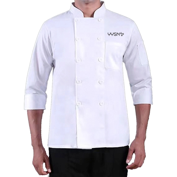 Unisex Classic Chef Coat - Unisex Classic Chef Coat - Image 0 of 1
