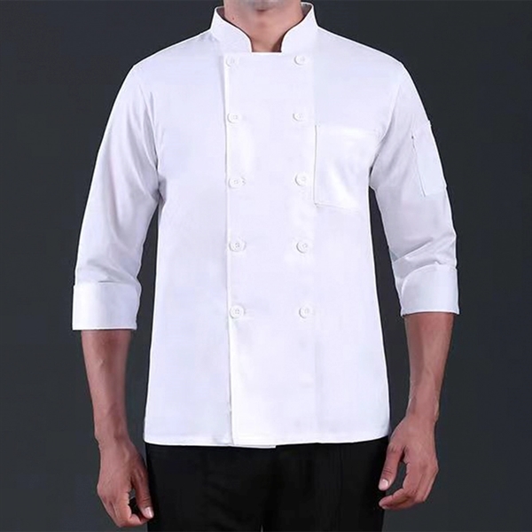 Unisex Classic Chef Coat - Unisex Classic Chef Coat - Image 1 of 1