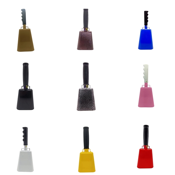 Cowbell with Handle - Cowbell with Handle - Image 1 of 1