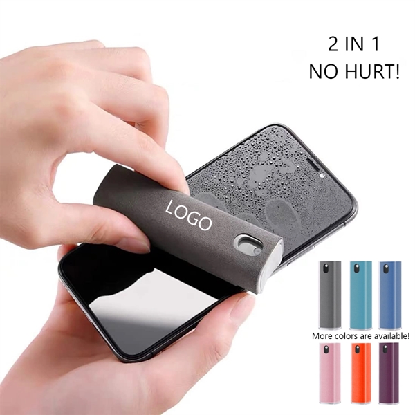 2 In 1 Phone Screen Cleaner For All Laptop Tablet - 2 In 1 Phone Screen Cleaner For All Laptop Tablet - Image 0 of 4