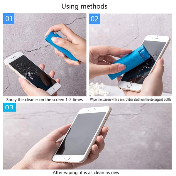 2 In 1 Phone Screen Cleaner For All Laptop Tablet - 2 In 1 Phone Screen Cleaner For All Laptop Tablet - Image 4 of 4