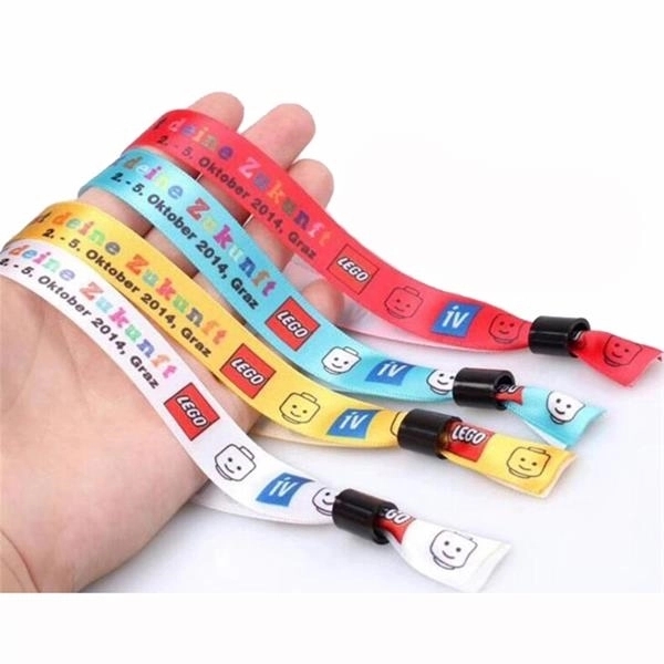 Disposable Woven Wristband - Disposable Woven Wristband - Image 0 of 1