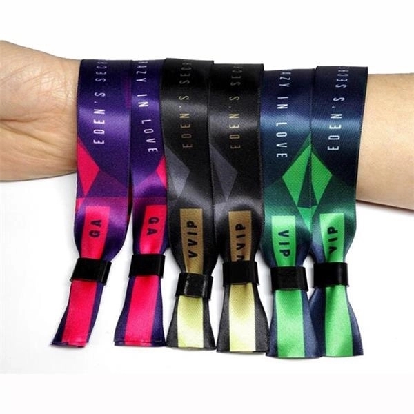 Disposable Woven Wristband - Disposable Woven Wristband - Image 1 of 1