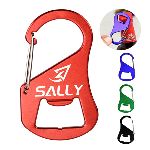 Carabiner Bottle Opener - Carabiner Bottle Opener - Image 0 of 0